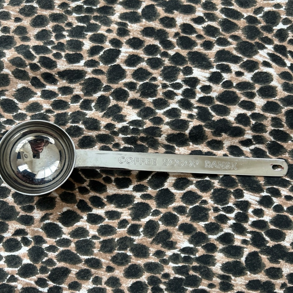 Dansk measuring spoon 2 Tablespoon Stainless Steel Coffee Scoop